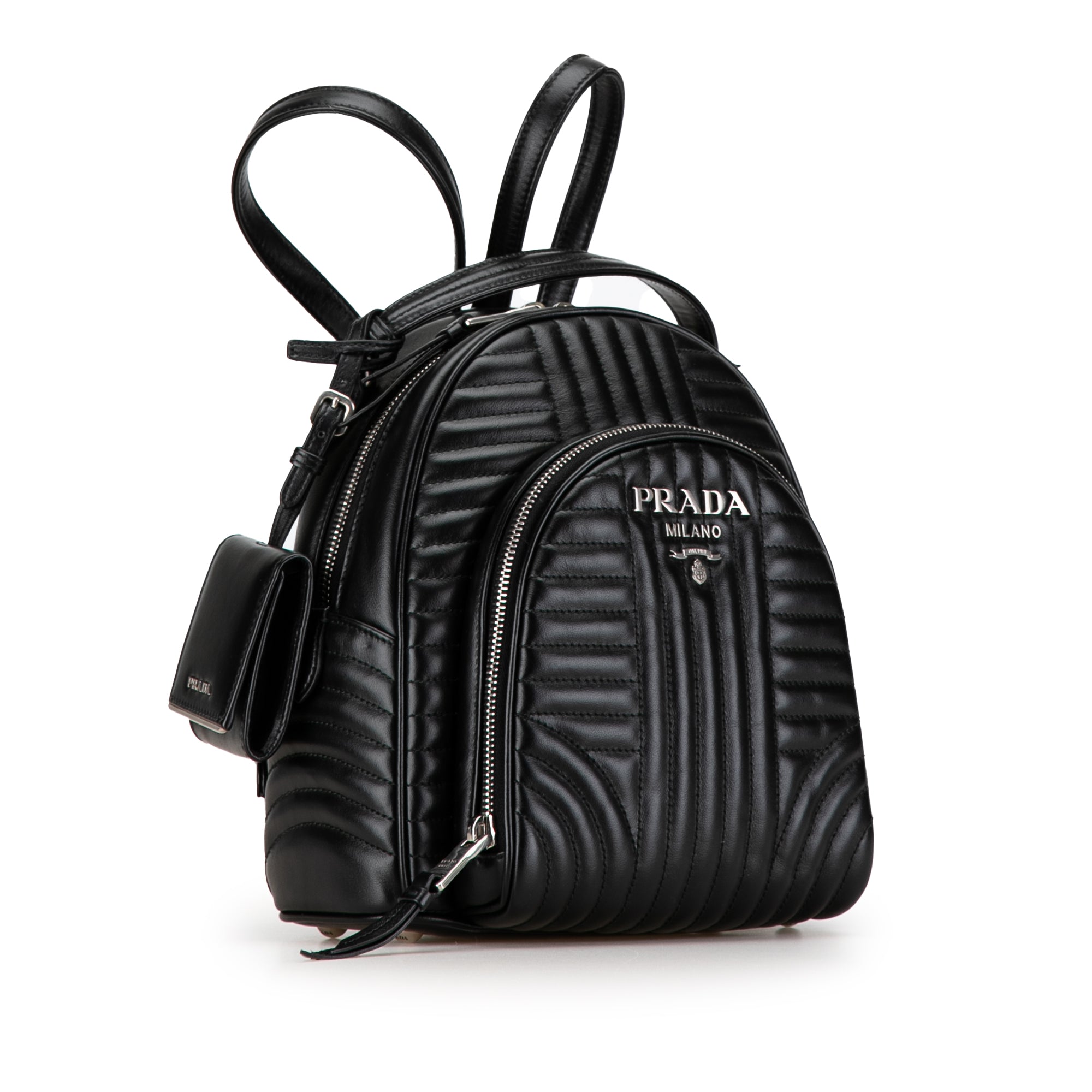 Soft Calfskin Diagramme Day Backpack_1