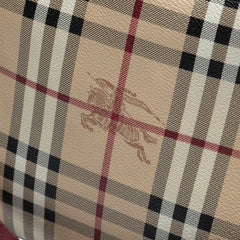 Small Haymarket Check Coated Canvas Canterbury Tote