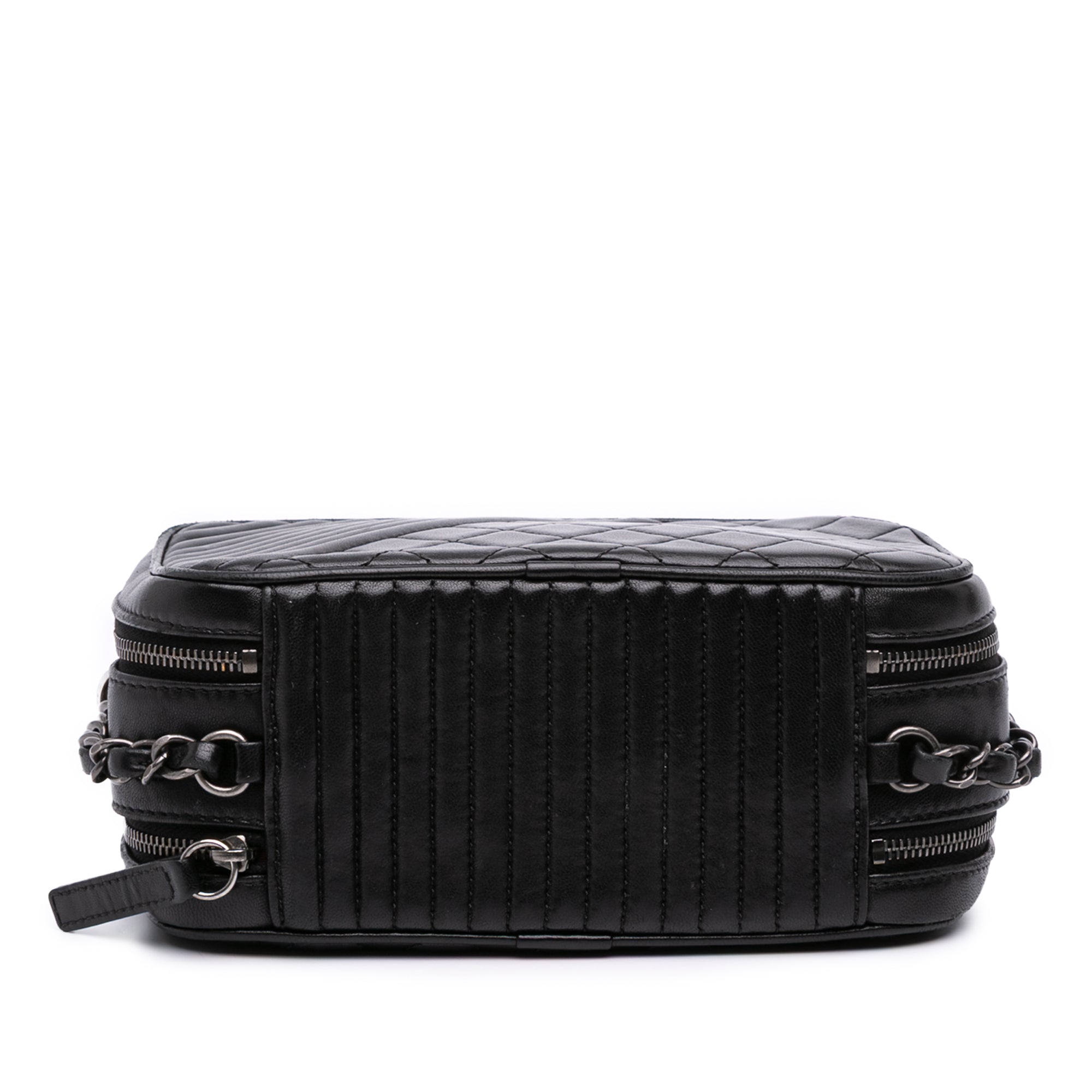 Small Quilted Lambskin Coco Boy Camera Bag