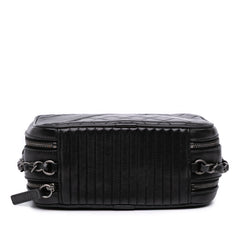Small Quilted Lambskin Coco Boy Camera Bag
