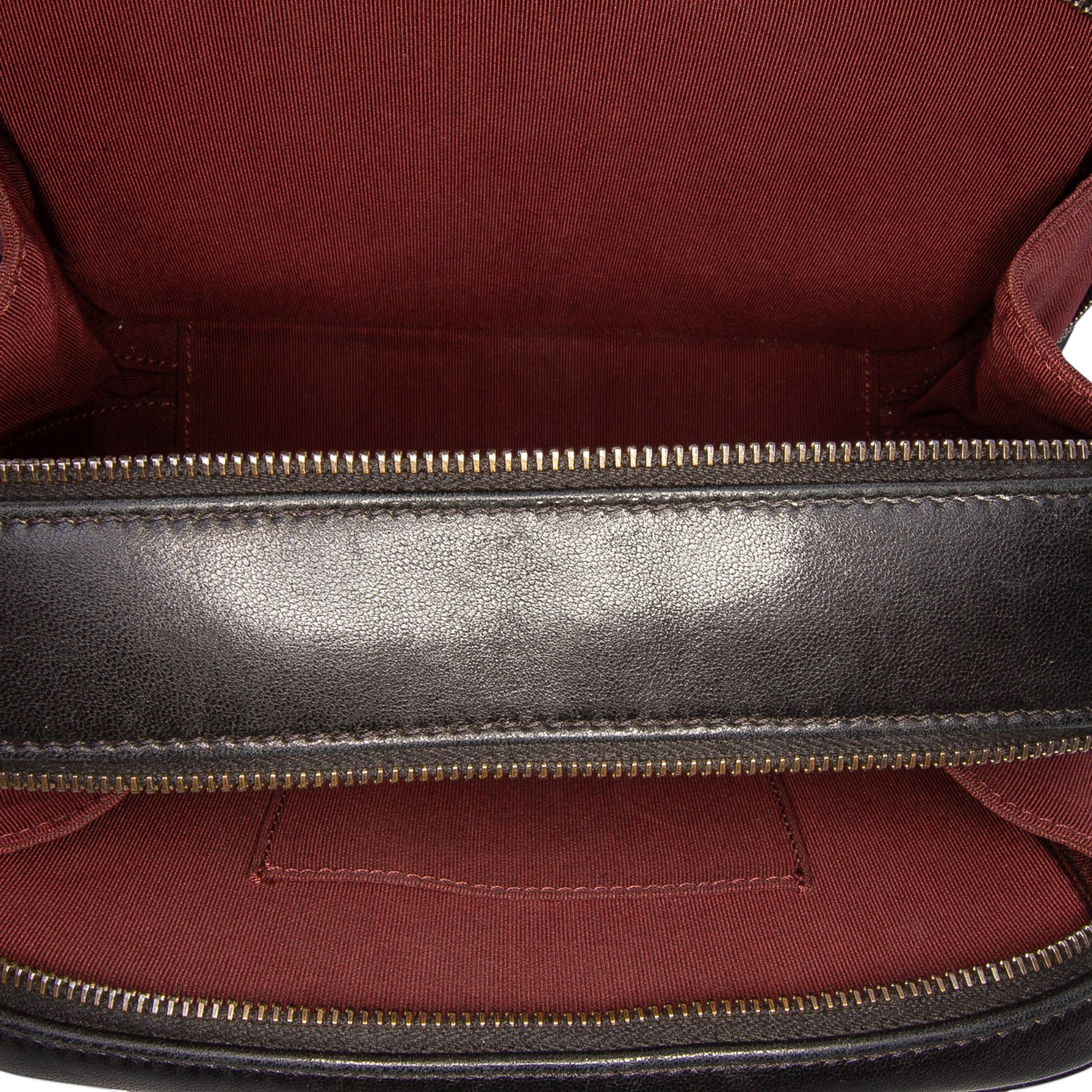 Small Quilted Lambskin Coco Boy Camera Bag