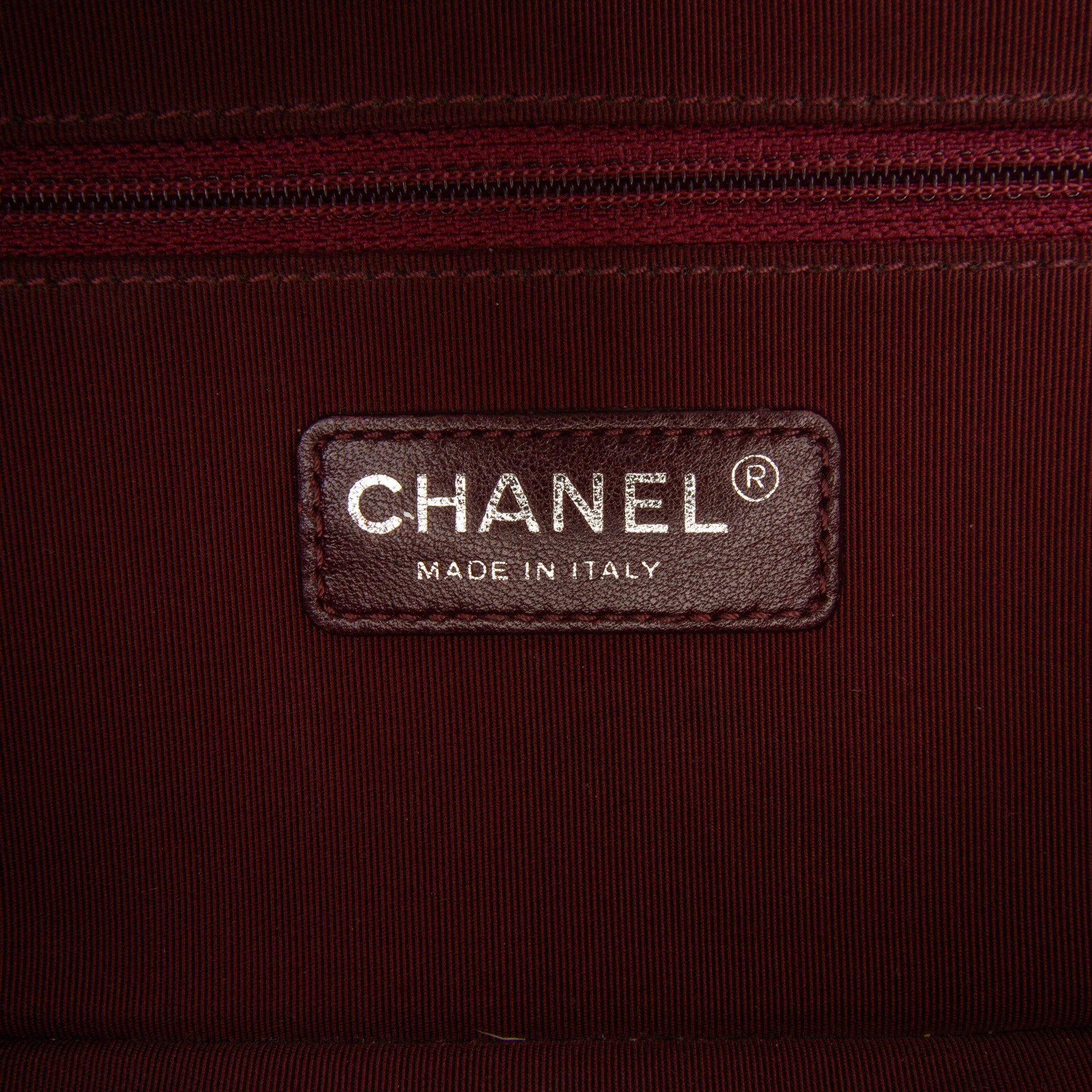 Small Quilted Lambskin Coco Boy Camera Bag