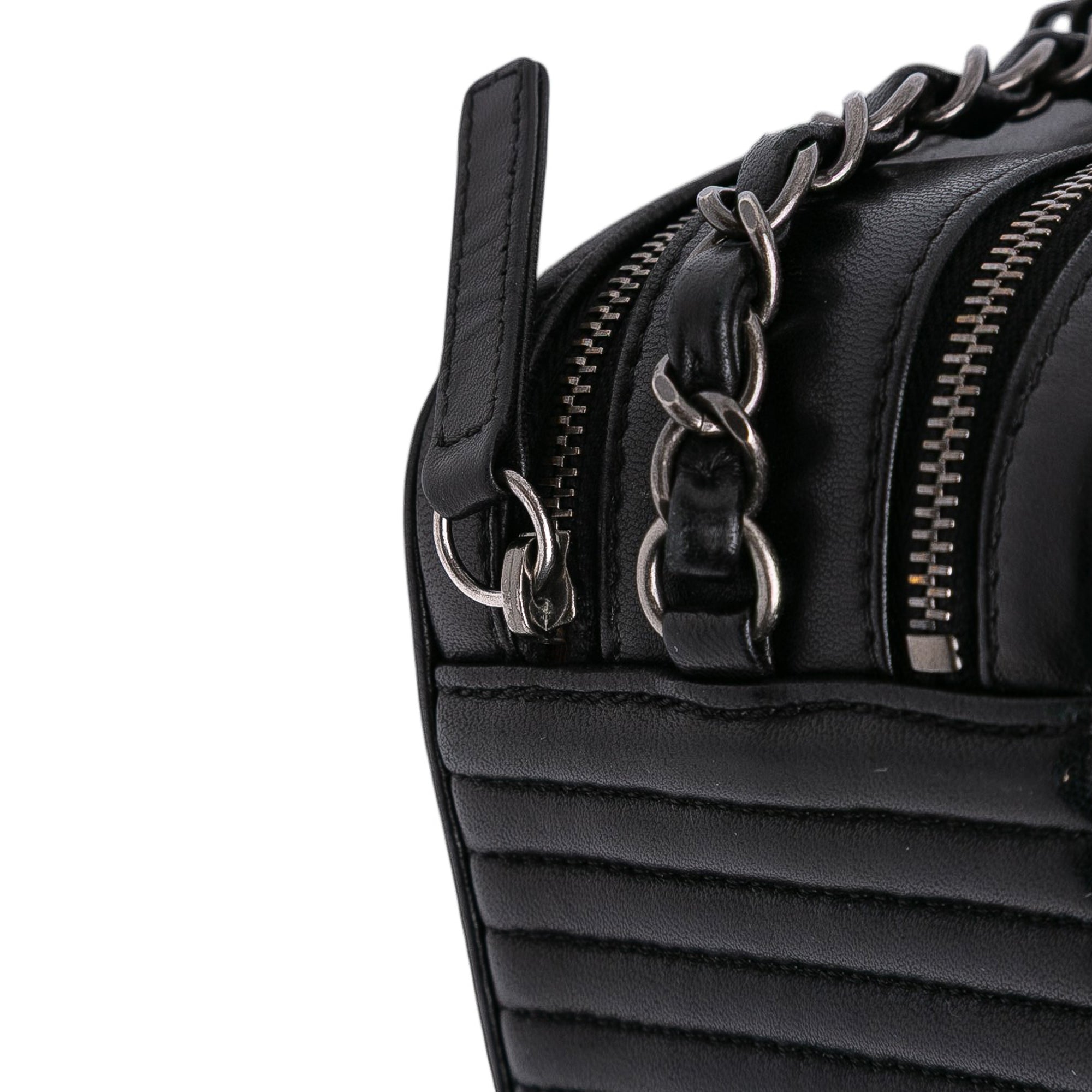 Small Quilted Lambskin Coco Boy Camera Bag