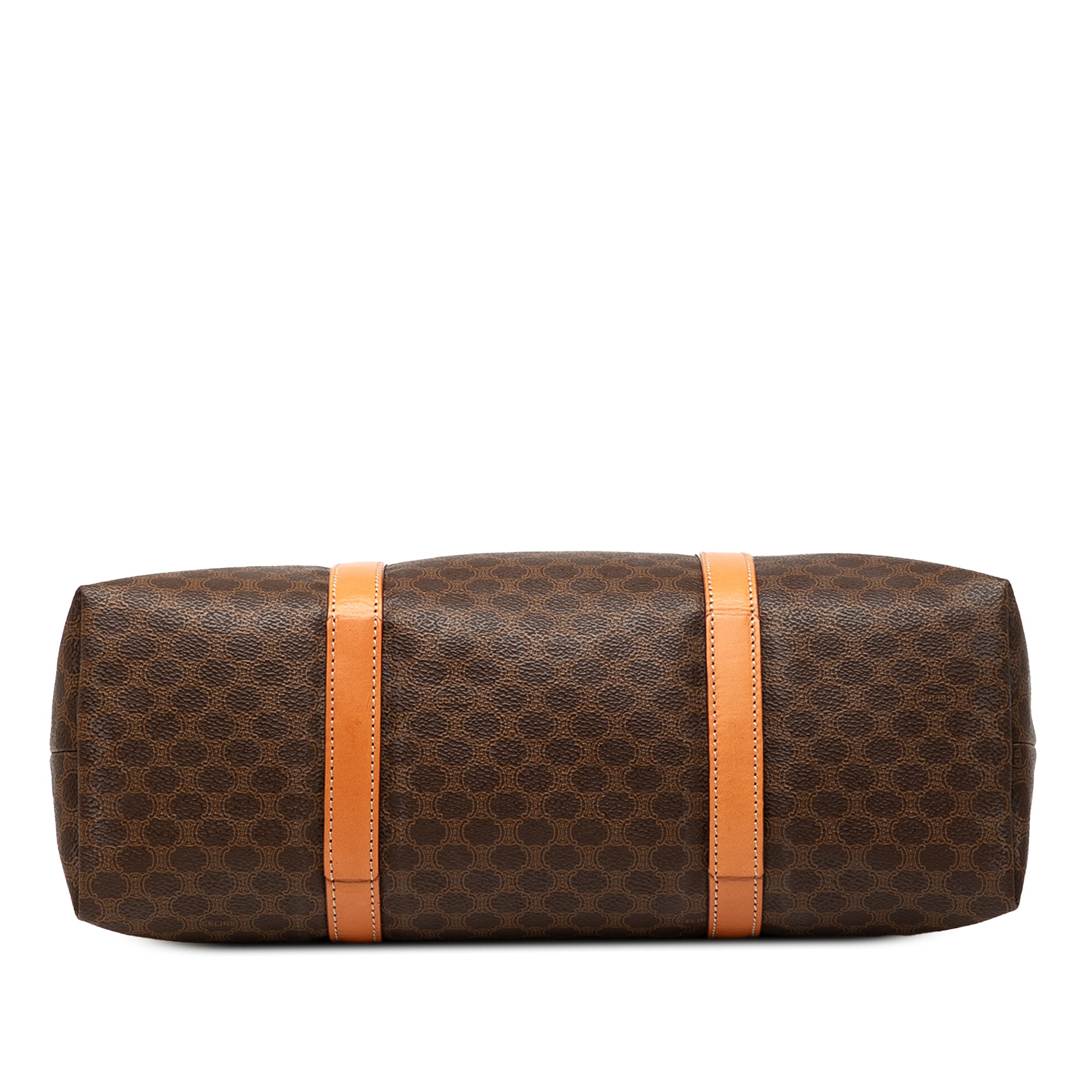 Macadam Coated Canvas Tote