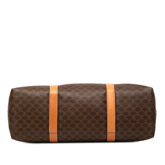 Macadam Coated Canvas Tote