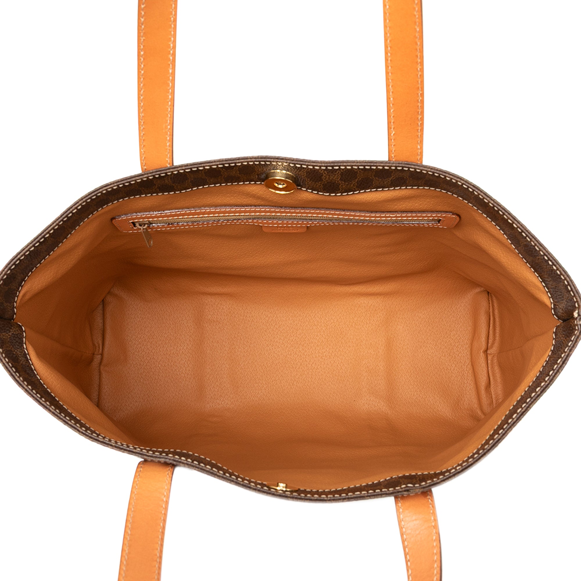 Macadam Coated Canvas Tote