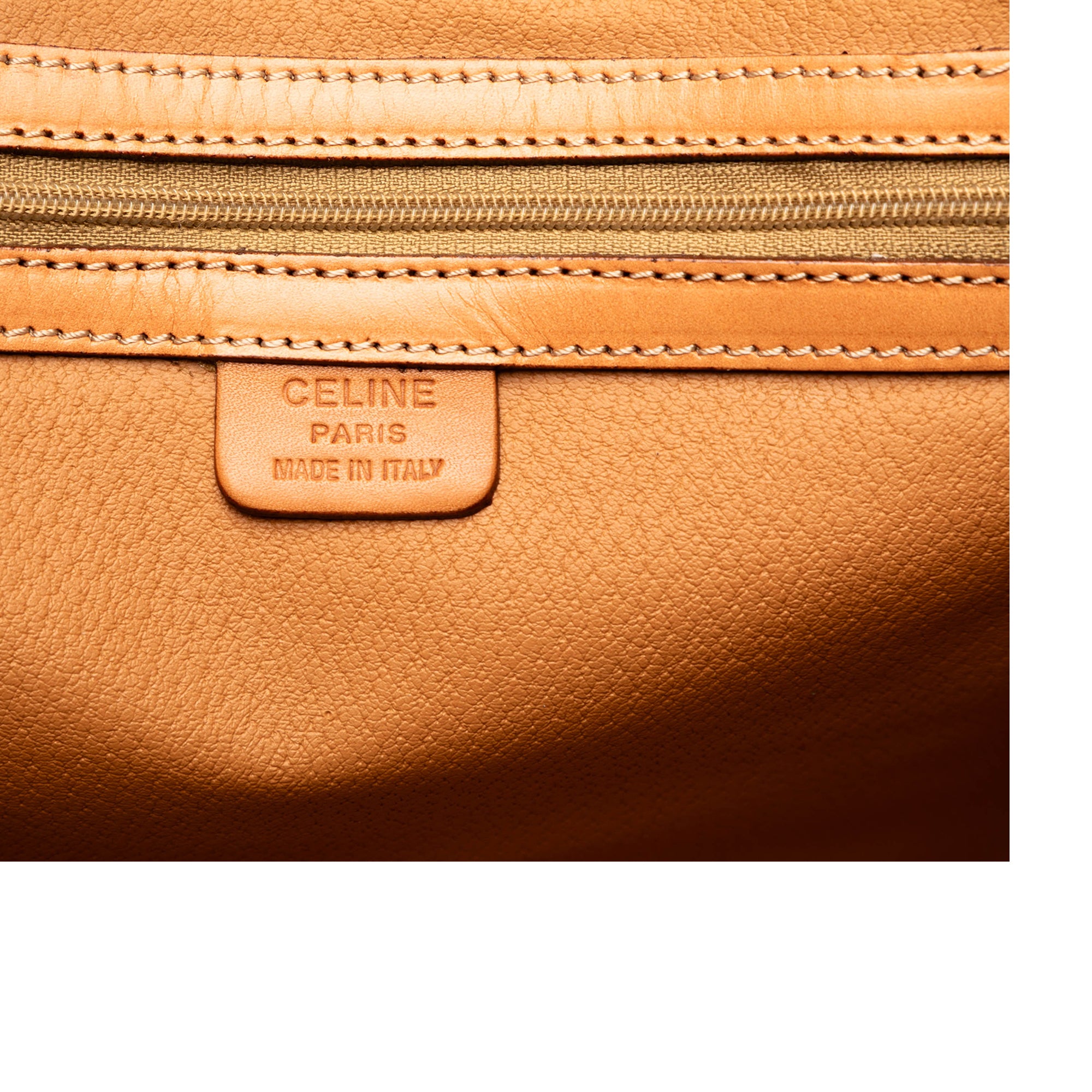 Macadam Coated Canvas Tote