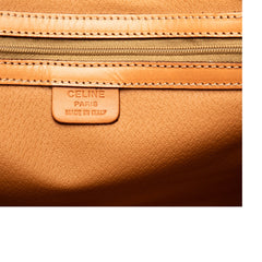 Macadam Coated Canvas Tote