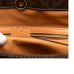 Macadam Coated Canvas Tote