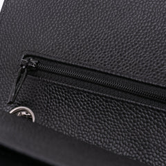 Jumbo Classic Caviar Double Flap
