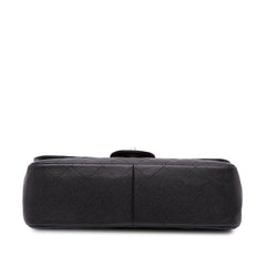 Jumbo Classic Caviar Double Flap