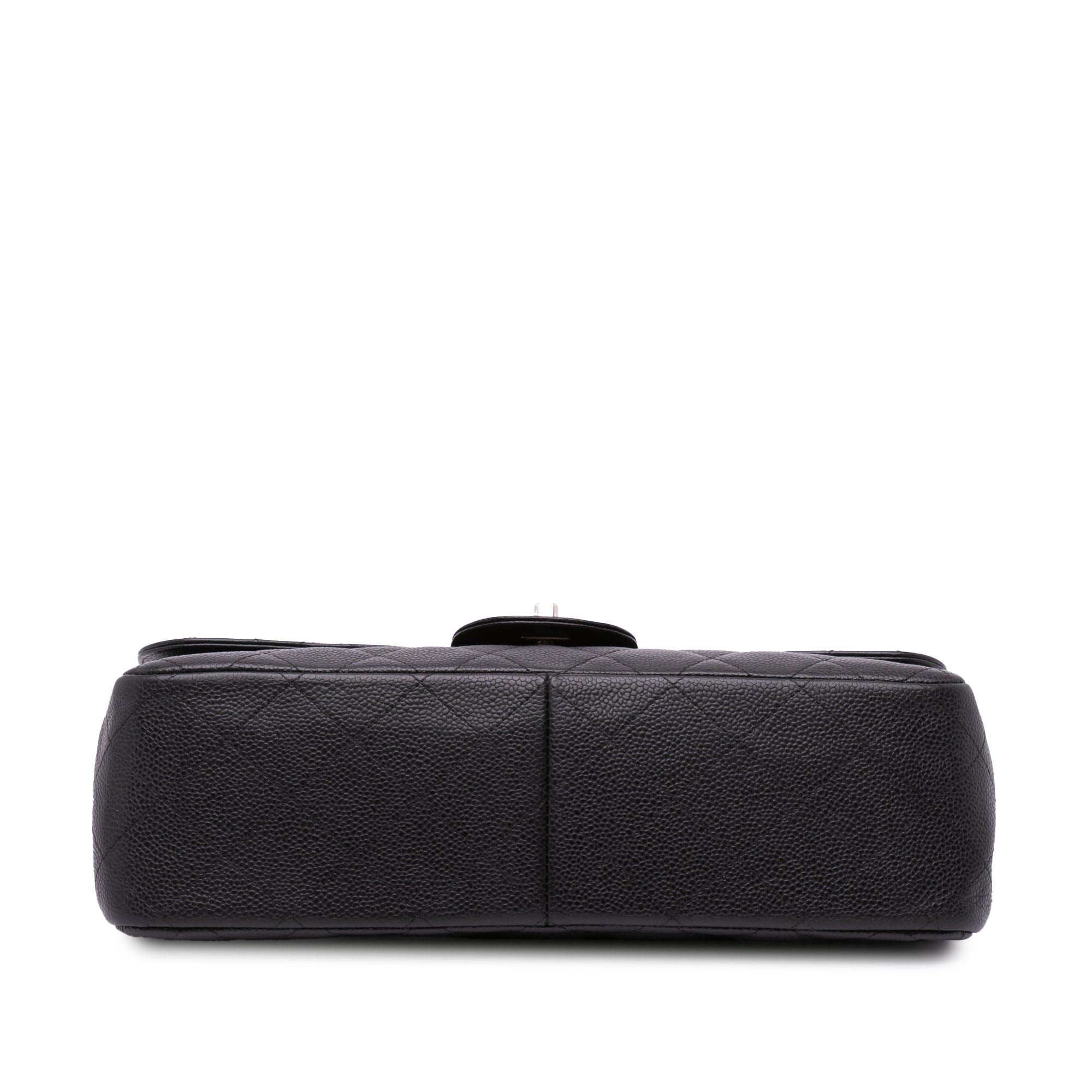 Jumbo Classic Caviar Double Flap