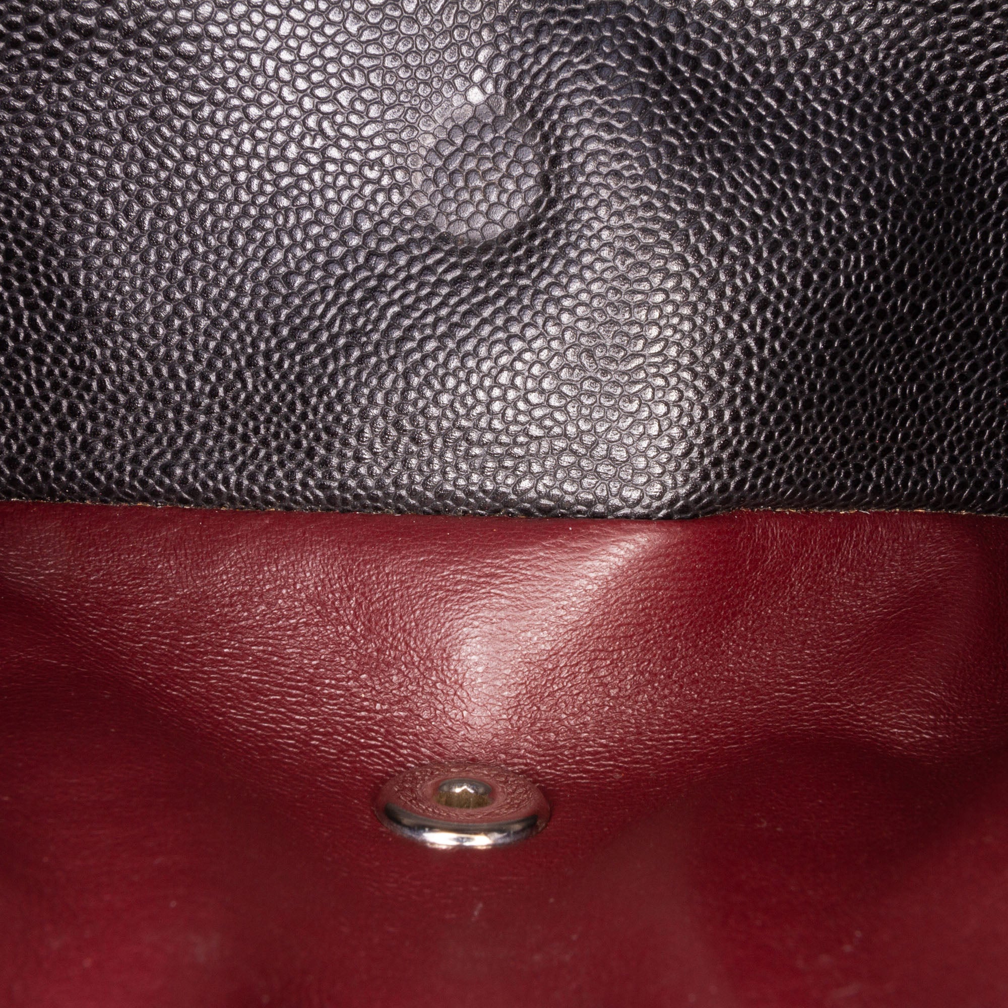 Jumbo Classic Caviar Double Flap