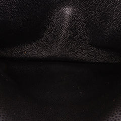 Jumbo Classic Caviar Double Flap