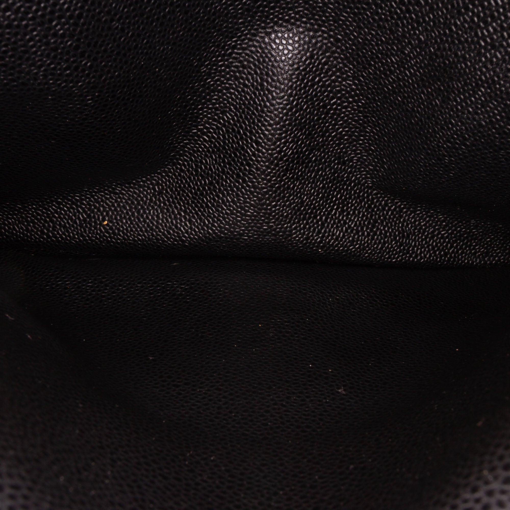 Jumbo Classic Caviar Double Flap