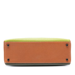 Tricolor Togo Kelly II Retourne 32