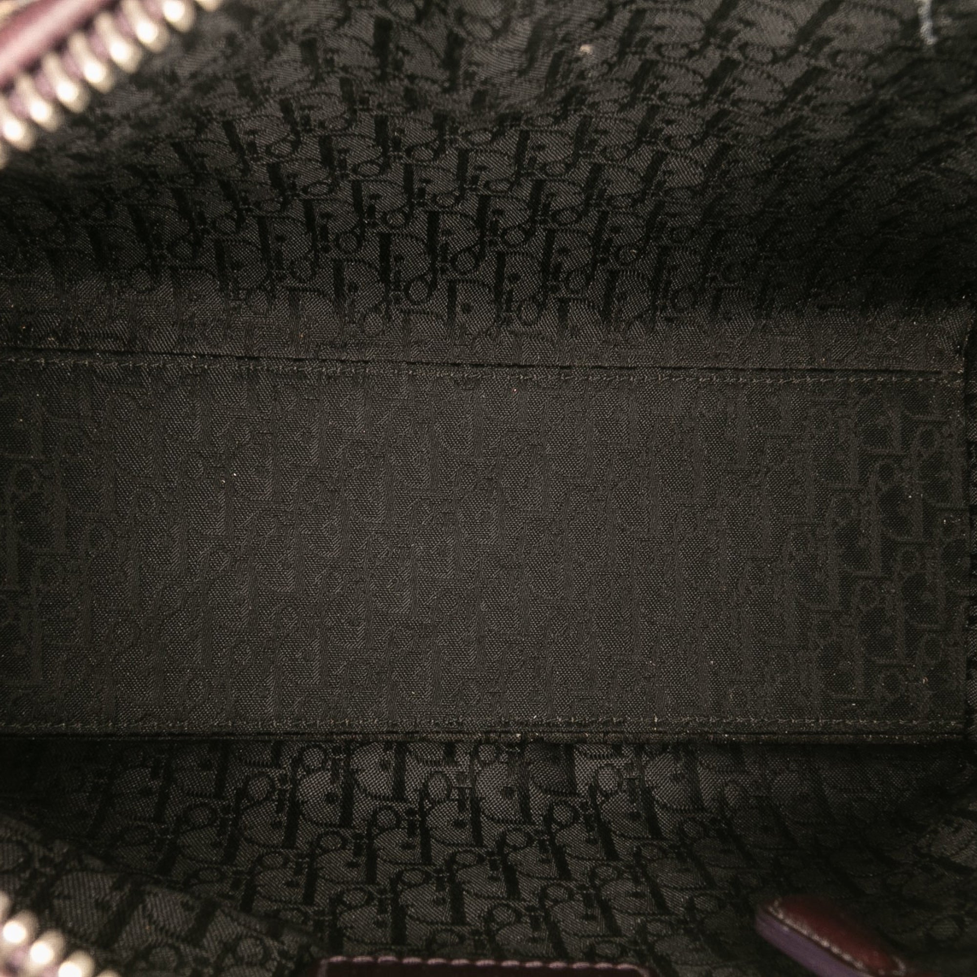Medium Patent Cannage Lady Dior