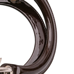 Medium Patent Cannage Lady Dior