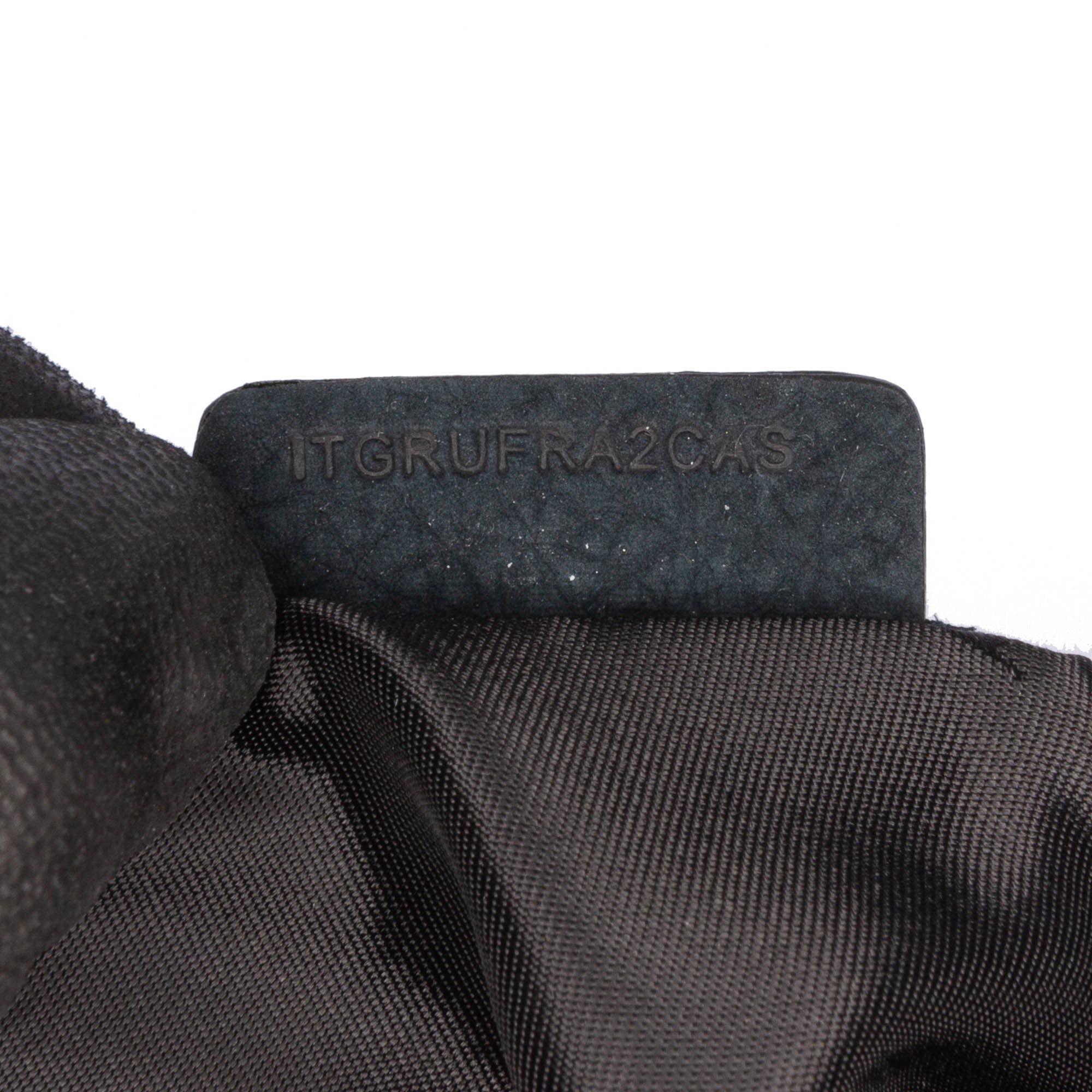 Nubuck Bow Barrel Top Handle Bag