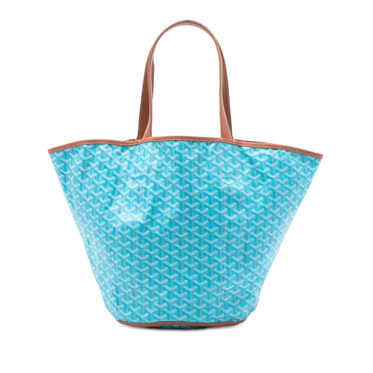 Goyardine Reversible Belharra Tote