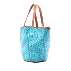 Goyardine Reversible Belharra Tote