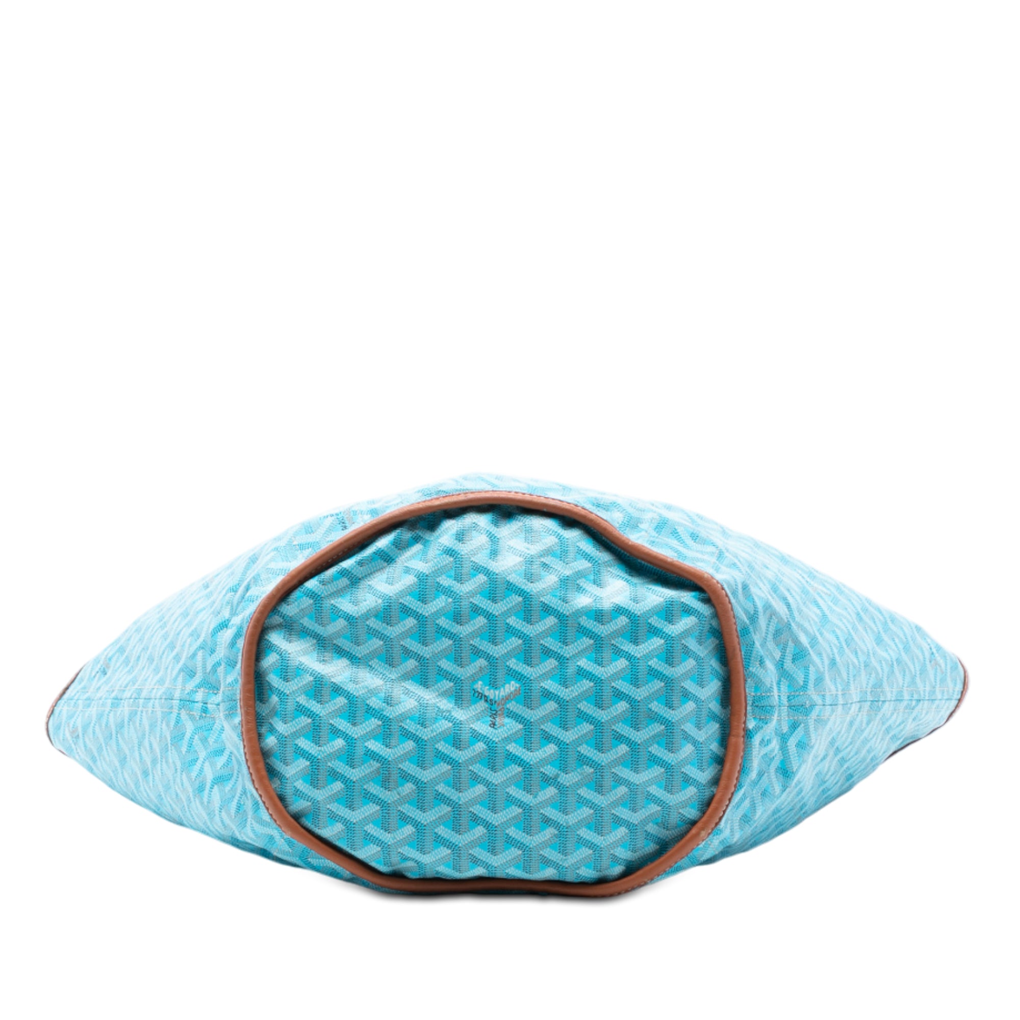 Goyardine Reversible Belharra Tote