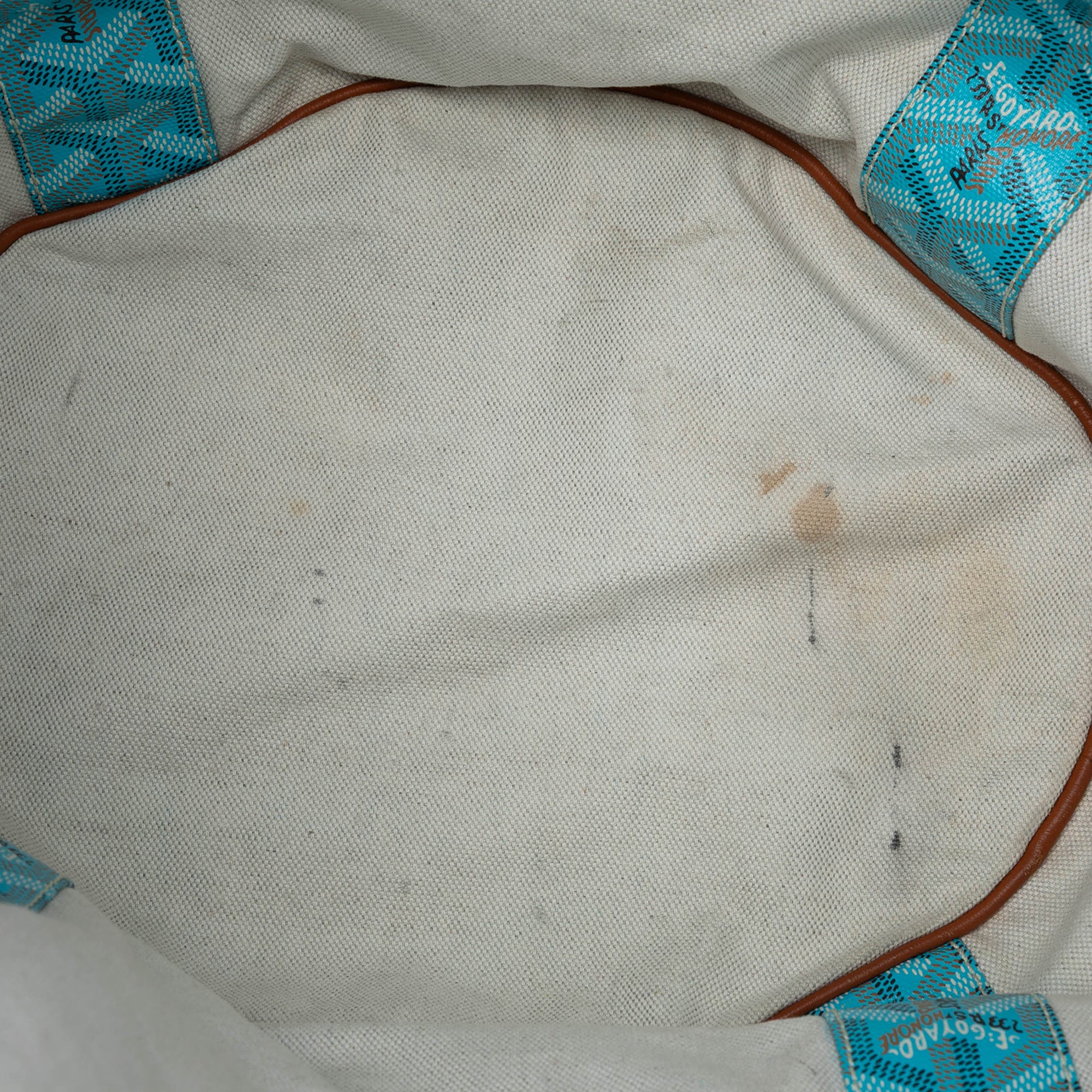 Goyardine Reversible Belharra Tote