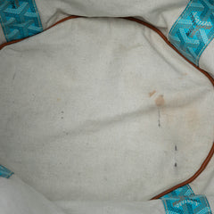 Goyardine Reversible Belharra Tote