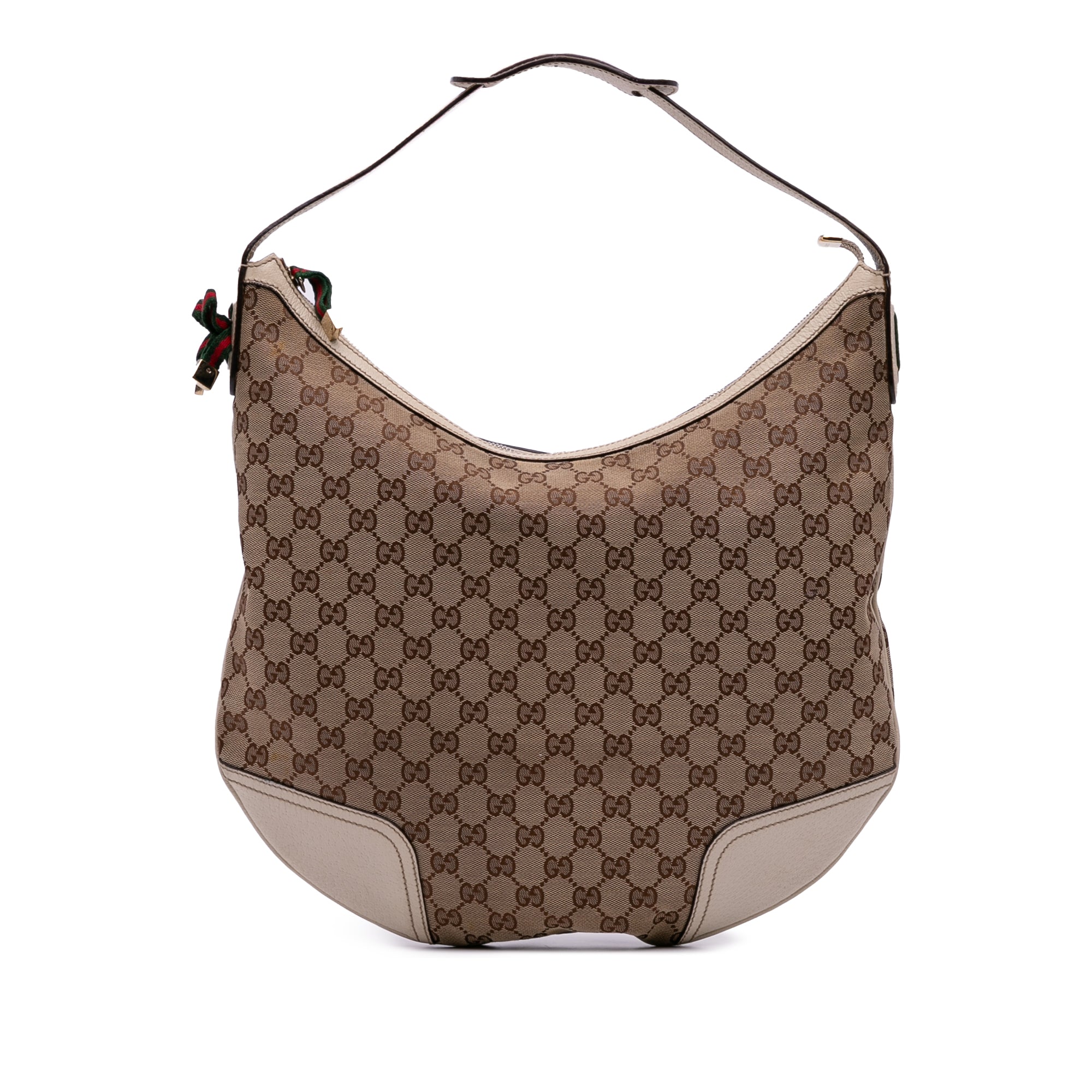 Large GG Canvas Princy Hobo