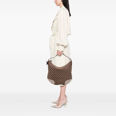 Large GG Canvas Princy Hobo
