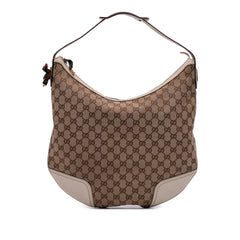 Large GG Canvas Princy Hobo
