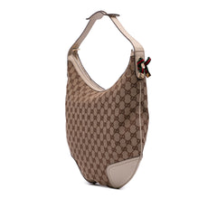 Large GG Canvas Princy Hobo