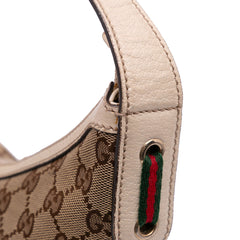 Large GG Canvas Princy Hobo