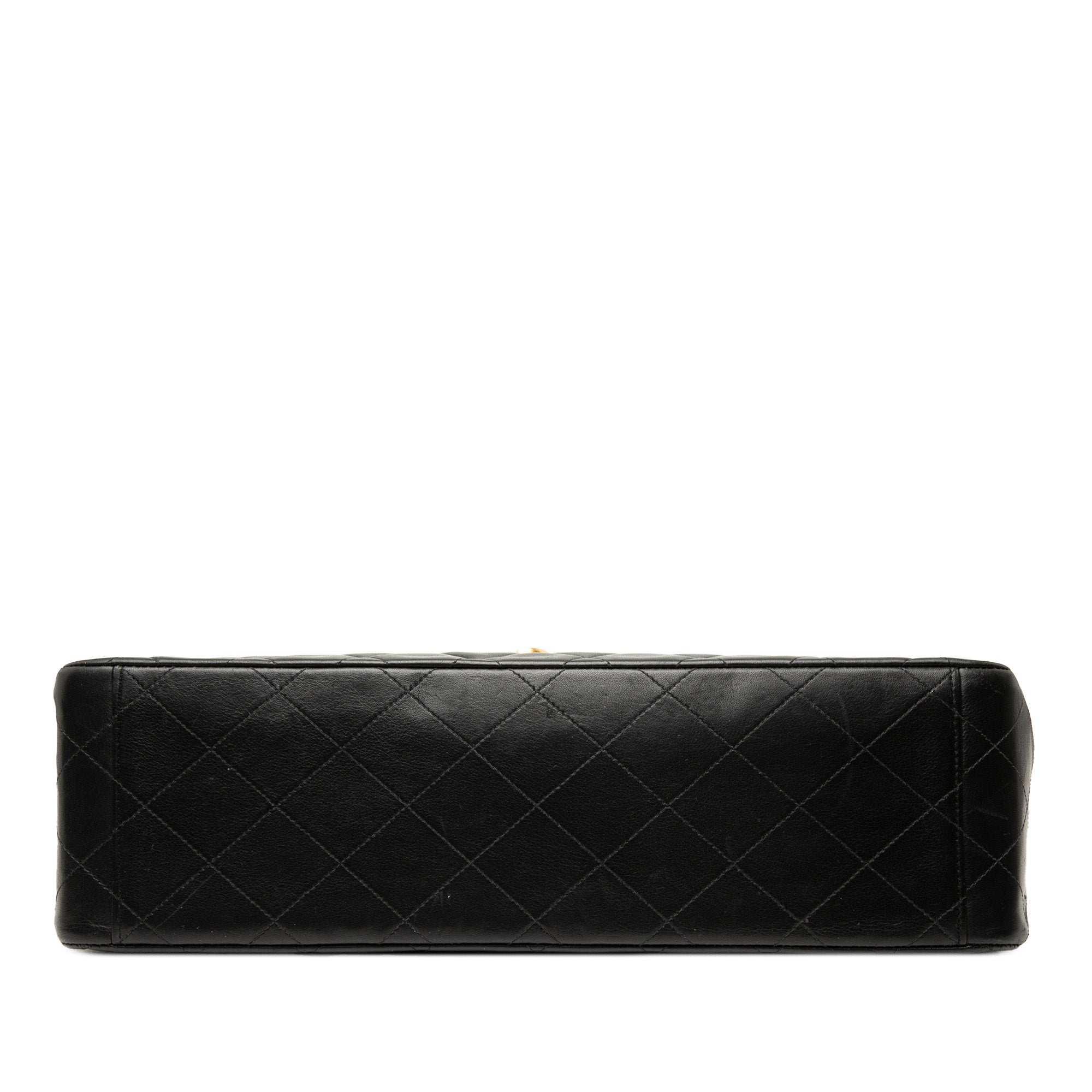Maxi XL Classic Lambskin Single Flap
