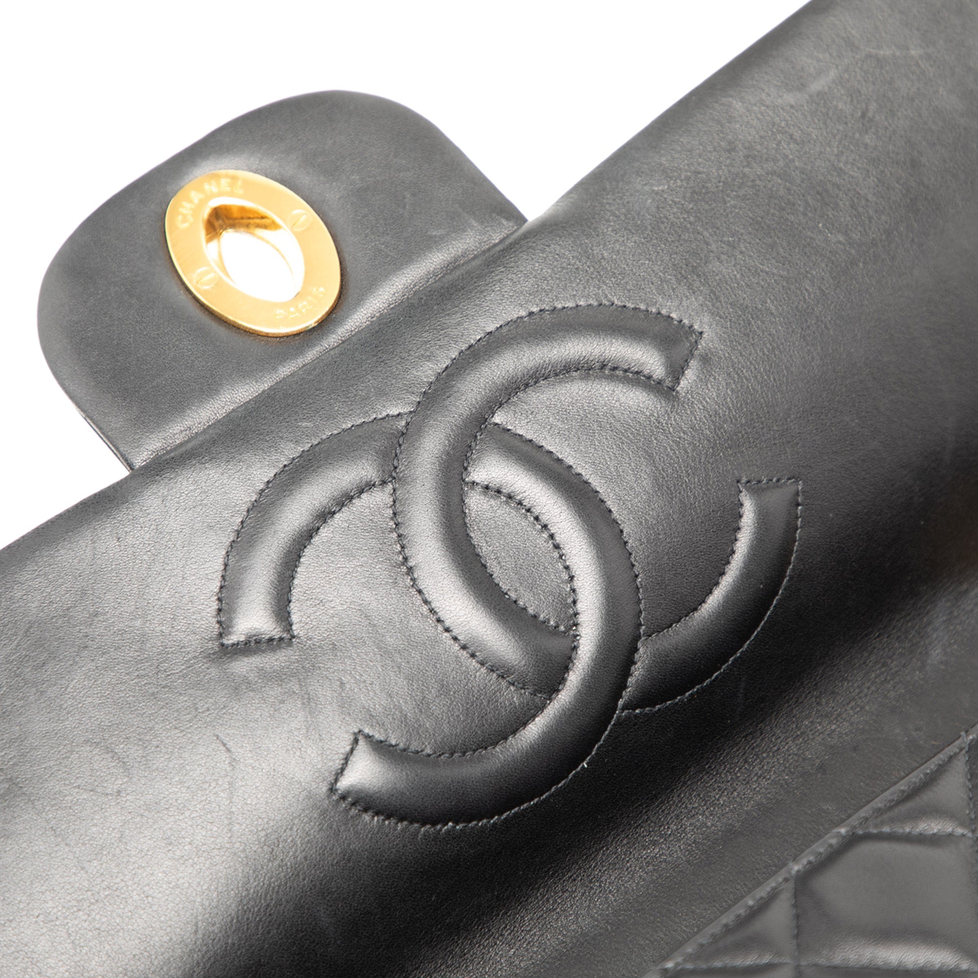 Maxi XL Classic Lambskin Single Flap