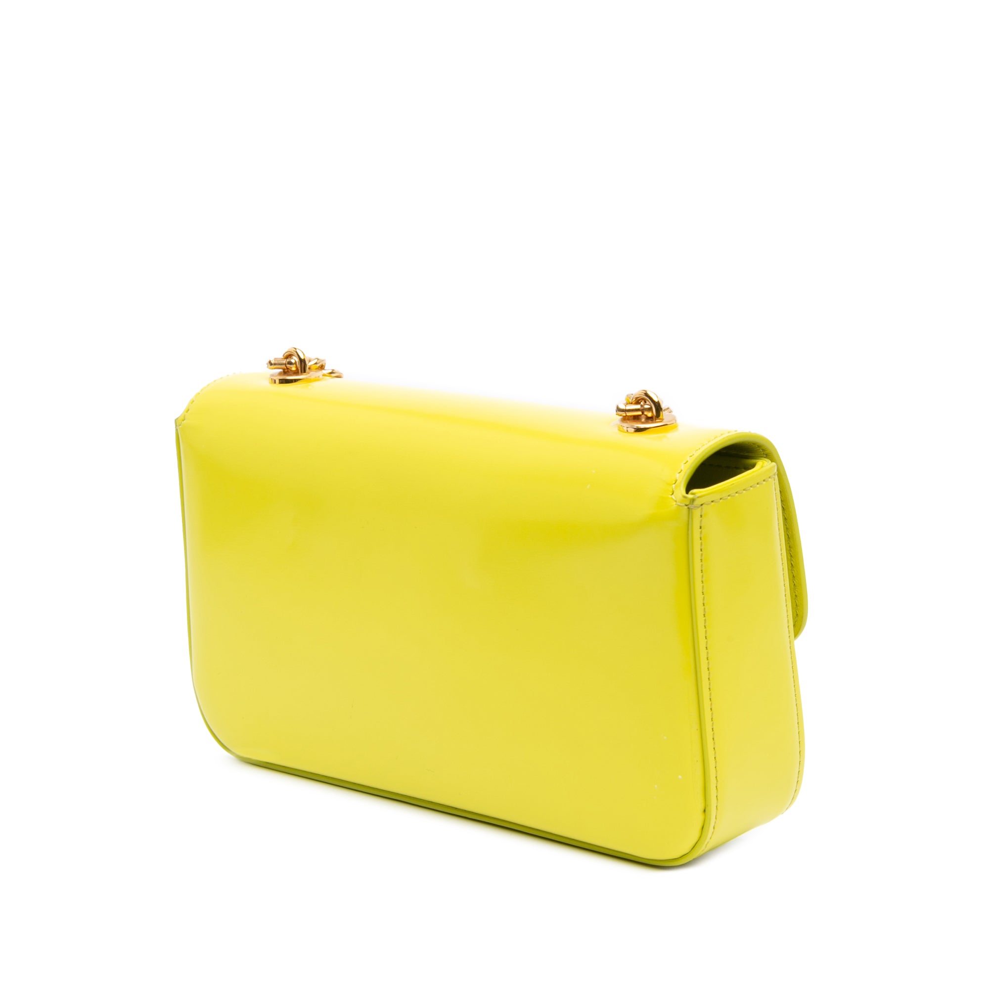 Calfskin Cuir Triomphe Chain Shoulder Bag