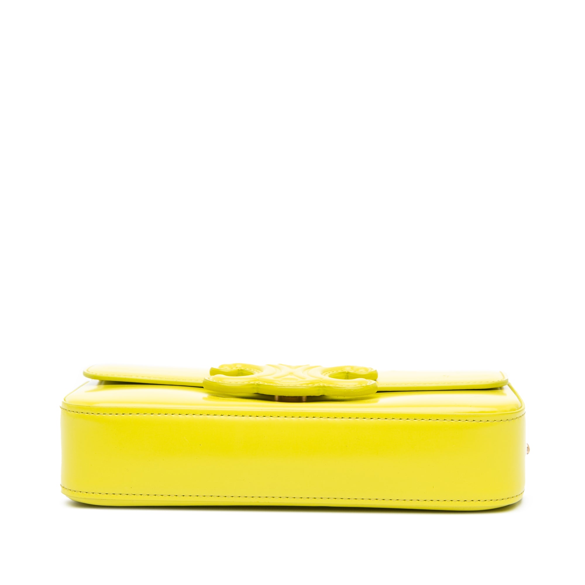 Calfskin Cuir Triomphe Chain Shoulder Bag