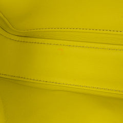 Calfskin Cuir Triomphe Chain Shoulder Bag