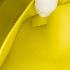 Calfskin Cuir Triomphe Chain Shoulder Bag