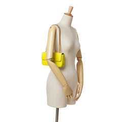 Calfskin Cuir Triomphe Chain Shoulder Bag