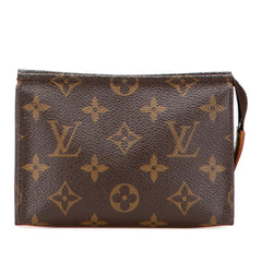 Monogram Toiletry Pouch 15
