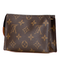 Monogram Toiletry Pouch 15