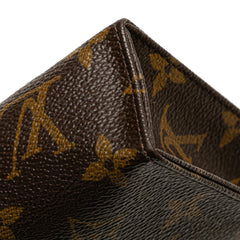 Monogram Toiletry Pouch 15