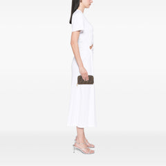 Zucca Coated Canvas Zip Around Long Wallet