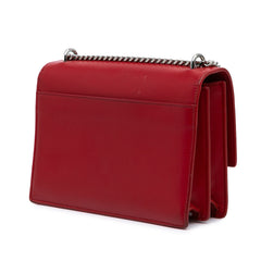 Medium Leather Monogram Sunset Crossbody