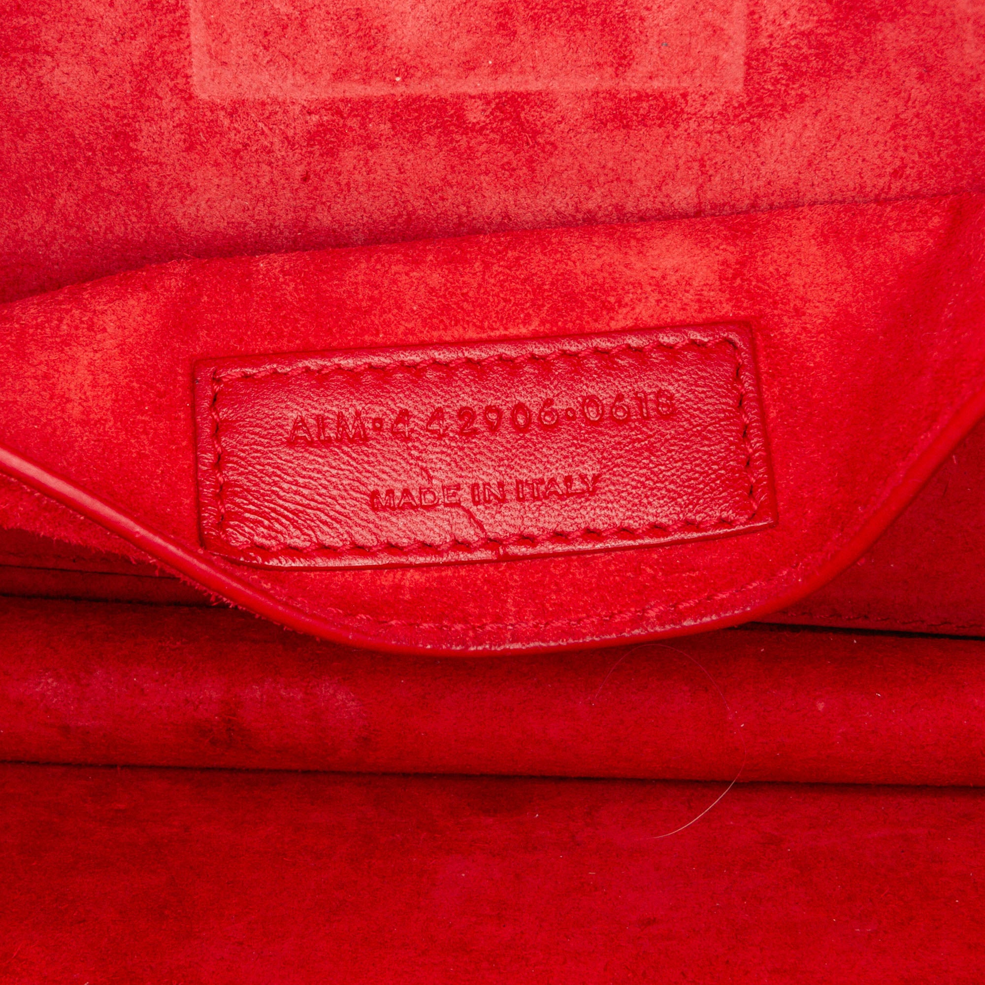 Medium Leather Monogram Sunset Crossbody