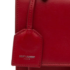 Medium Leather Monogram Sunset Crossbody