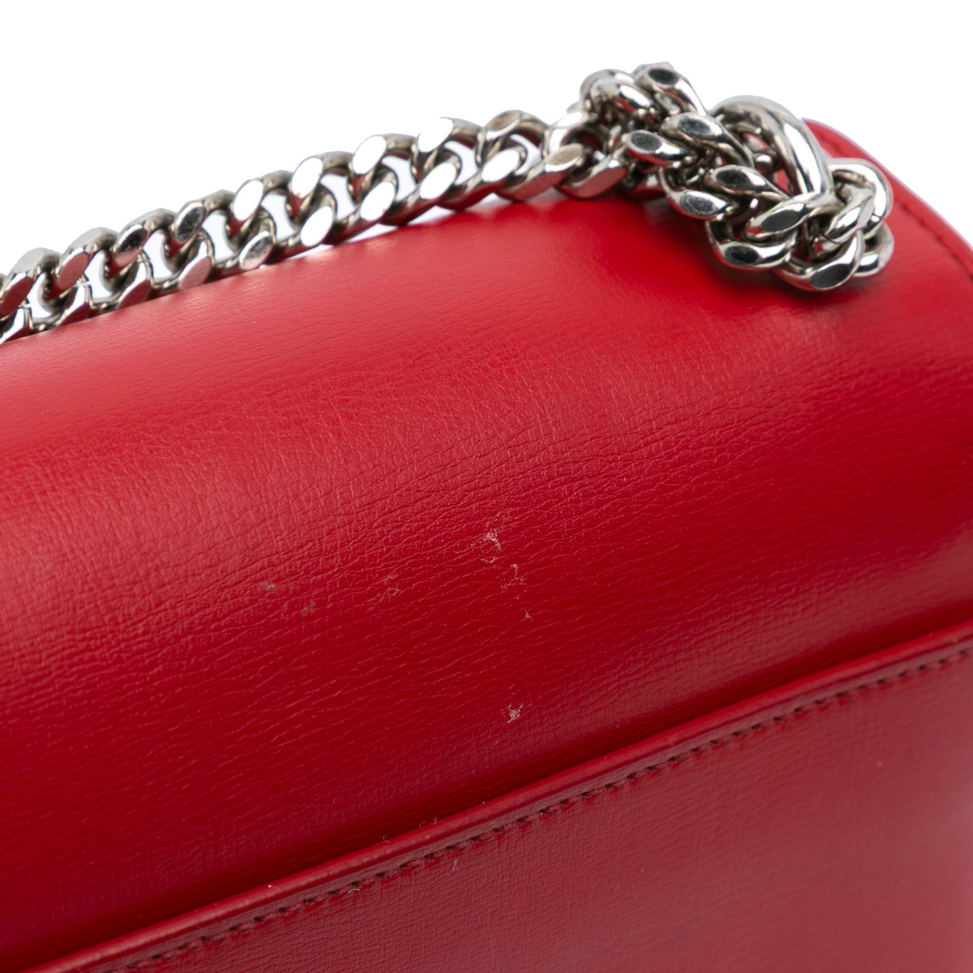 Medium Leather Monogram Sunset Crossbody