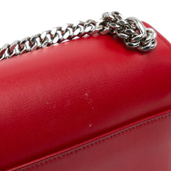 Medium Leather Monogram Sunset Crossbody