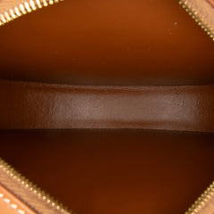 Small Calfskin Cuir Triomphe Oval Crossbody